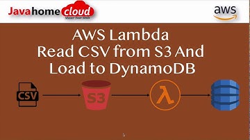 AWS Lambda Get CSV from S3 put to Dynamodb | AWS Lambda | AWS Lambda CSV