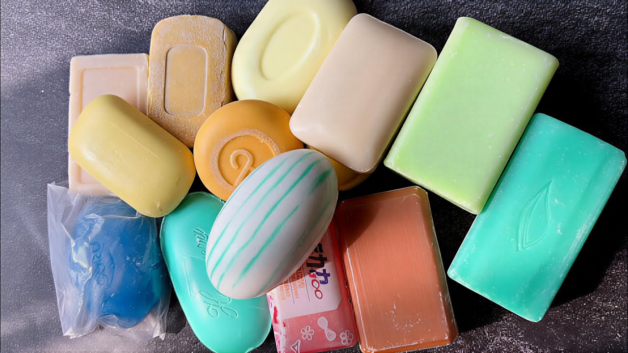 This Soap Cutting ASMR Is So Satisfying 🧼🔪 | No Talking