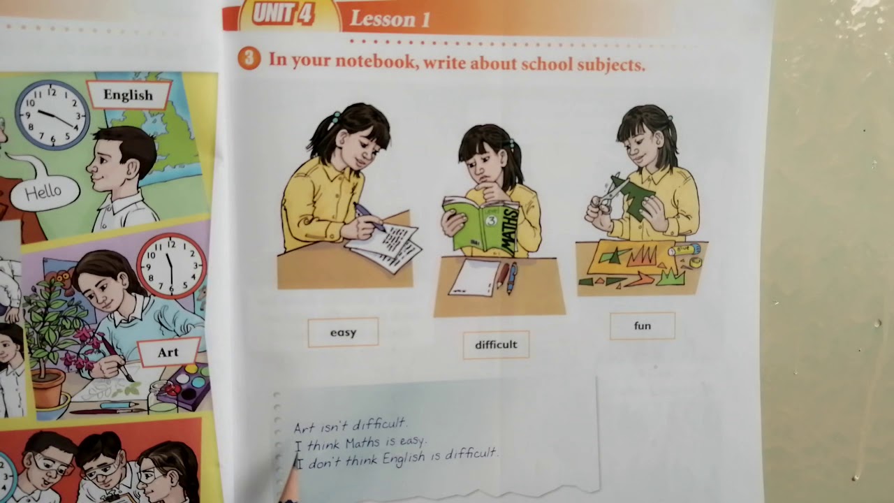 Sunrise 6 Unit 4 Lesson 1  ئینگلیزی پۆلی شە شە م یونت ٤ لێسن ۱