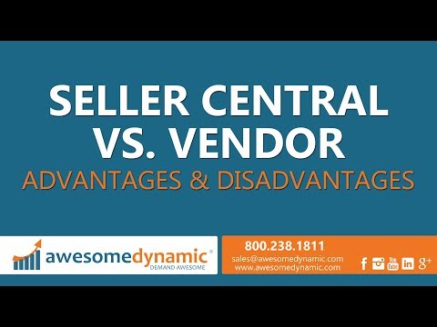 Amazon Seller Central