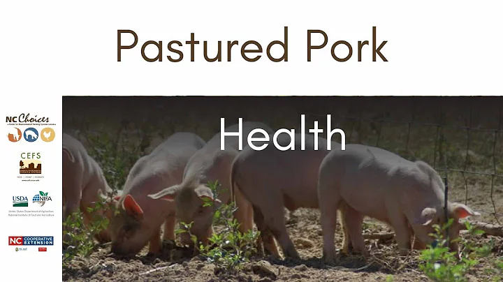 Pastured Pork Production Welfare, Health and Biosecurity - Teaching Tools for Beginning Farmers