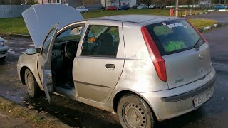 Обзор моего Fiat Punto 2000 года 1.9 JTD Чип-тюнинг.