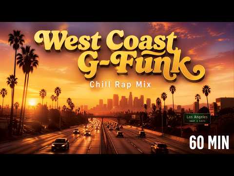 1990s Chill Hip Hop Mix 60min / Laid Back West Coast G Funk Vibes