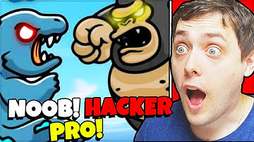 Kaiju Run - NOOB VS PRO VS HACKER