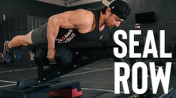 DB Seal Row | Paragon Training Methods