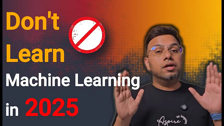 Machine Learning will kill your career in 2025, learn this instead!