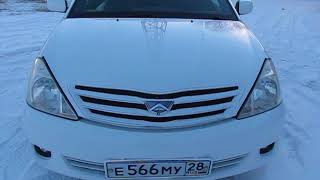 Обзор Toyota Allion 2003 г.в. кузов NZT240