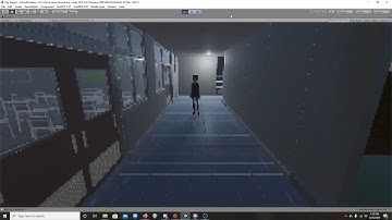 Third Person Horror Game Prototype