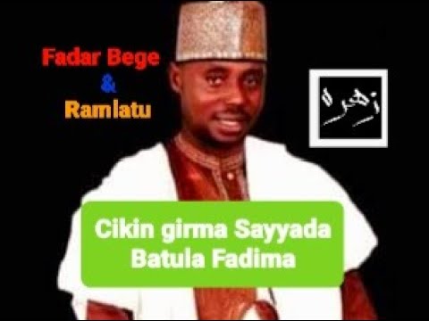 Download Fadar Bege (CIKIN GIRMA SAYYADA)@FADAR LYRICS