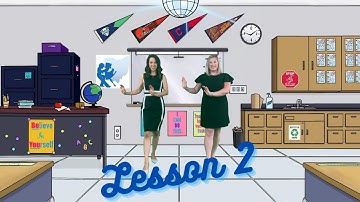 Brain BREAKs- Brain BREAKS for Kids- Dancing In Line - Lesson 2