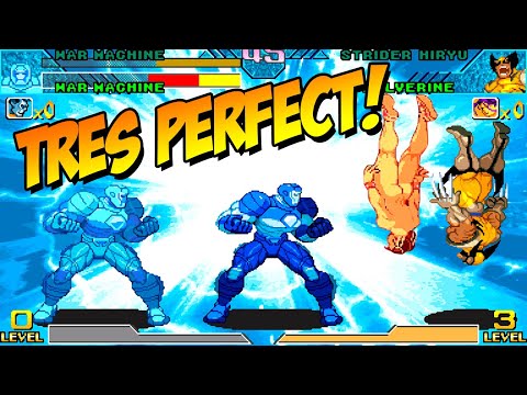 TRES PERFECT SEGUIDOS?? NO TE CREO FLANDEEEERS!! MARVEL VS CAPCOM