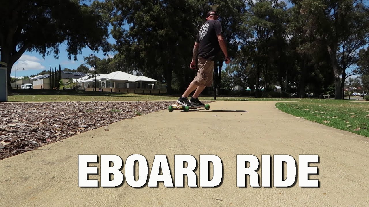 EBOARD RIDE