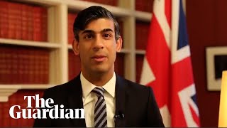 Rishi Sunak announces £4.6bn relief package for UK businesses
