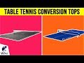 Table Tennis Conversion