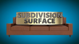 Cinema 4d: How to model a couch using Subdivision Surfaces