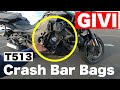 GIVI T513 Crash Bar Bags(エンジンガードバッグ)取り付け【VERSYS1000SE】