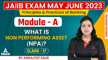 JAIIB May 2023 | Principles and Practices of Banking | English Medium Module A |Money Laundering #17