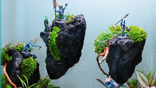 Let's throw stones in the air! Create a terrarium suitable for an ultra-detailed figure! by 내츄럴팟 NATURALLPOT 9,810 views 2 years ago 7 minutes, 37 seconds