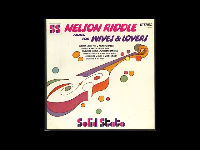 Nelson Riddle - Music To Watch Girls By