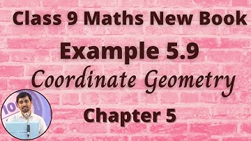 TN 9th Maths Coordinate Geometry Example 5.9 Distance between any Two Points