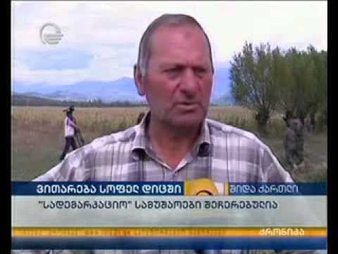 ვითარება სოფელ დიცში