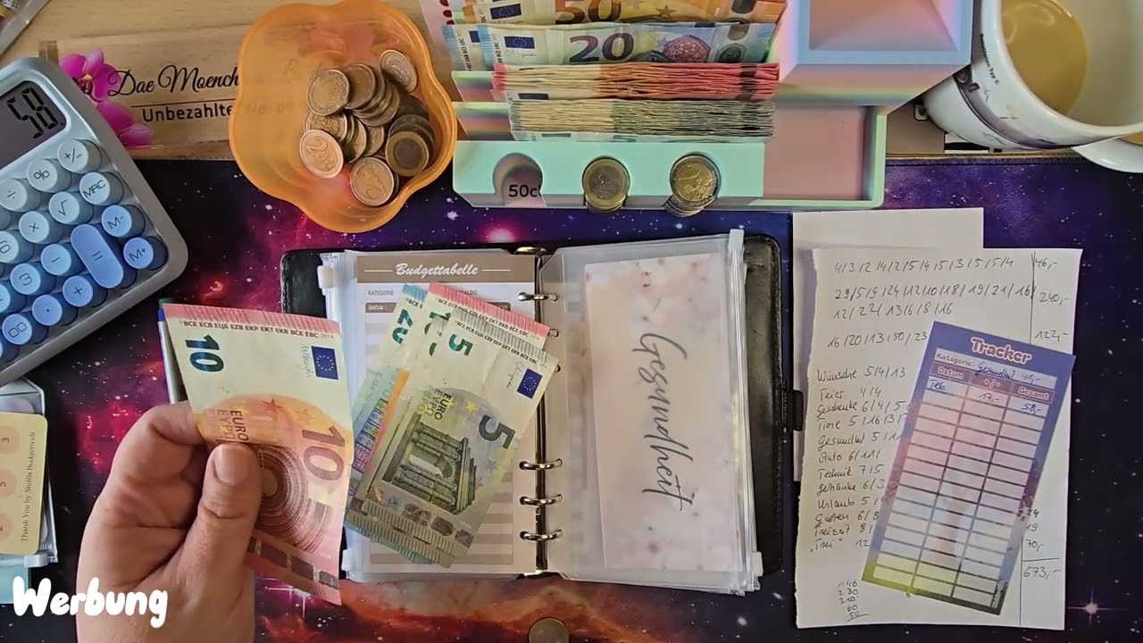 🍀 Cashstuffing aus den Sparspielen Februar 💖🦇💰