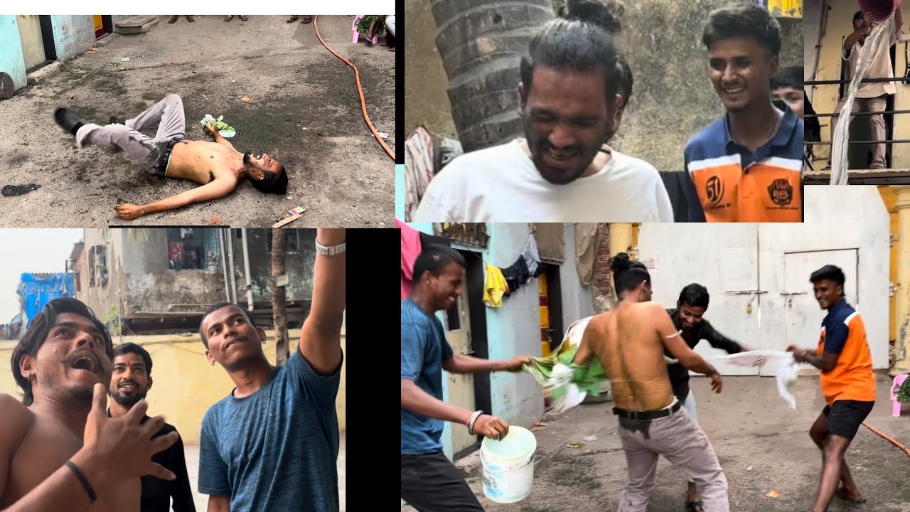 holi comedy images