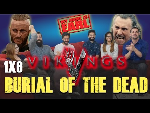 Download Vikings - 1x6 - Burial of the Dead - Group Reaction