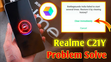 Oppo Realme Game space not working Problem Solve in Realme C21Y....new