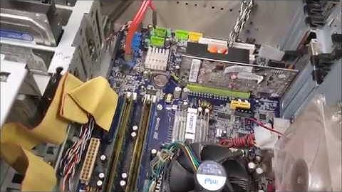 HOW TO TEST AN OLD COMPUTER BEFORE WASTING MONEY PSU BLOWN