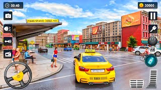 Old Taxi Driver Passenger Transport Game | Taxi Driver 3D Android Gameplay screenshot 5