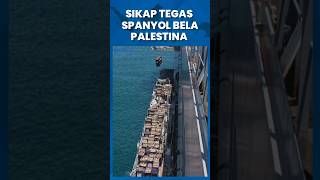 Bukti Zionis Dilarang Singgah, Sikap Tegas Spanyol Bela Palestina