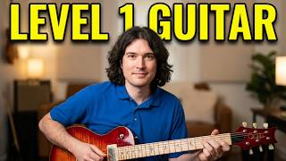 Forth Lesson  level 1 electric guitar #music #guitar #lesson #cords #viral #fromhome