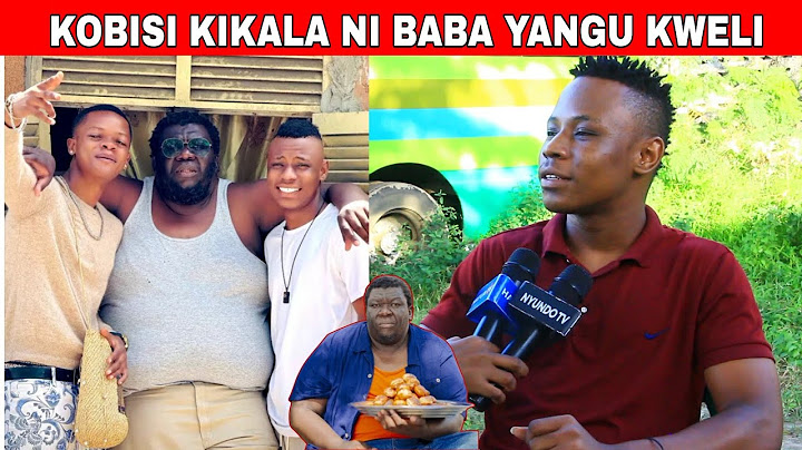 ABILAHI wa KOMBOLELA kumbe baba yake mzazi ni KOBISI KIKALA ukweli huu hapa.