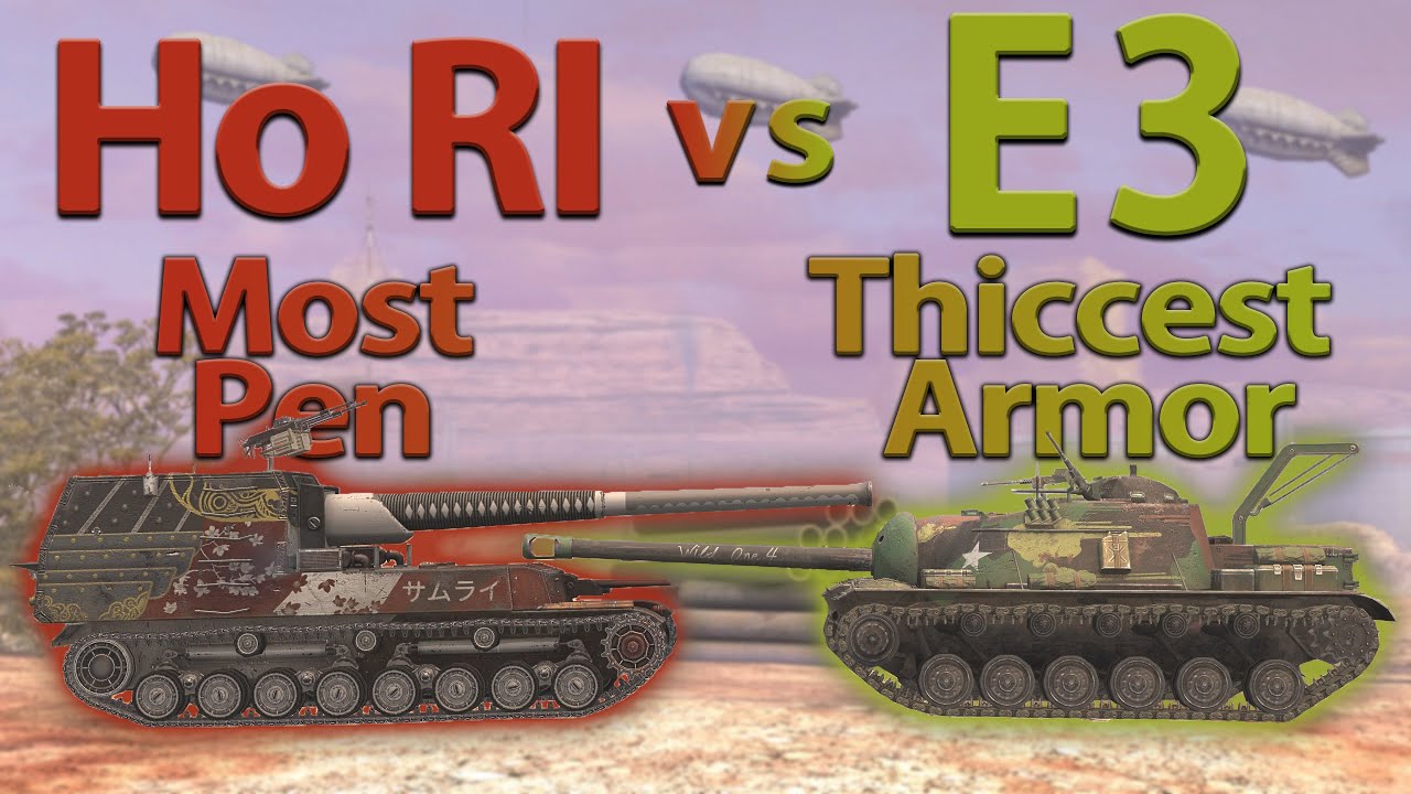 WOT Blitz Face Off || Ho-Ri vs T110E3
