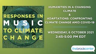Responses to Music in Climate Change |  Day 3 |  Sessions 4 & 5