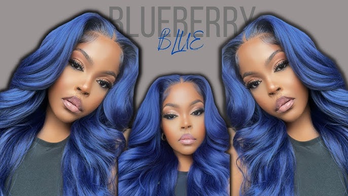 This Blunt Blue Synthetic Bob Tho (Bobbi Boss Lace Front Wig - Xenon|  Divatress.Com) - Youtube