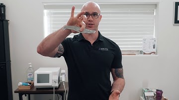 How to use Graston Technique Tools for scraping scar tissue and myofascial injuries.