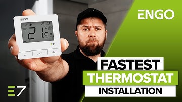 E7 Thermostat – Full Heating Control in Your Home