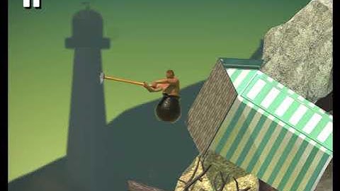 Worlds hardest game (getting over it) #1