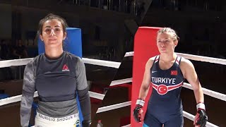 52.2 KG - AYSUN ERGE (PROTURK FC) vs TUNZALA IMANLY (BAKU FC )  AFC 9