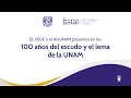 100 años del escudo y el lema de la Universidad Nacional