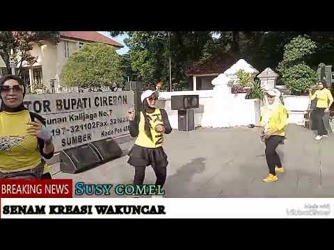 Wakuncar vol Ade astrid#patraksa sumber#senam kreasi by susy#