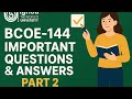 BCOE 144 IMPORTANT QUESTIONS MALAYALAM PART 2