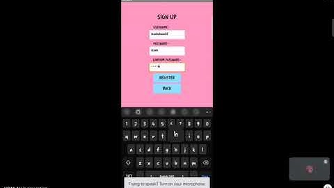 CSC 264 INDIVIDUAL PROJECT | DOORGIFT ORDERING SYSTEM