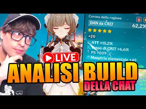 ANALISI BUILD della CHAT | Flex e/o Consigli