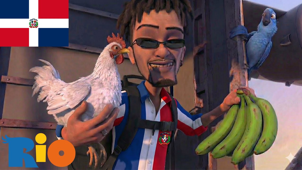 RIO en República Dominicana || tobi dominicano 