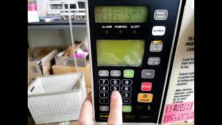 Baxter Flo-Gard 6201 Infusion Pump( 220V~ 240V)
