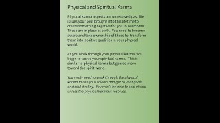 Soul Contract Chart Explained