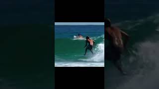 Bruce Irons Smallest Barrel #surfing #kirra